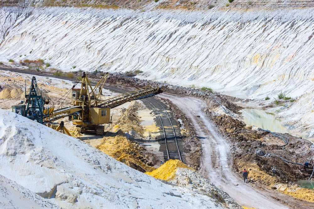 kaolin clay mining process