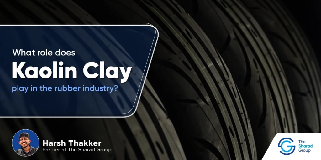 what role does kaolin play in the rubber industry