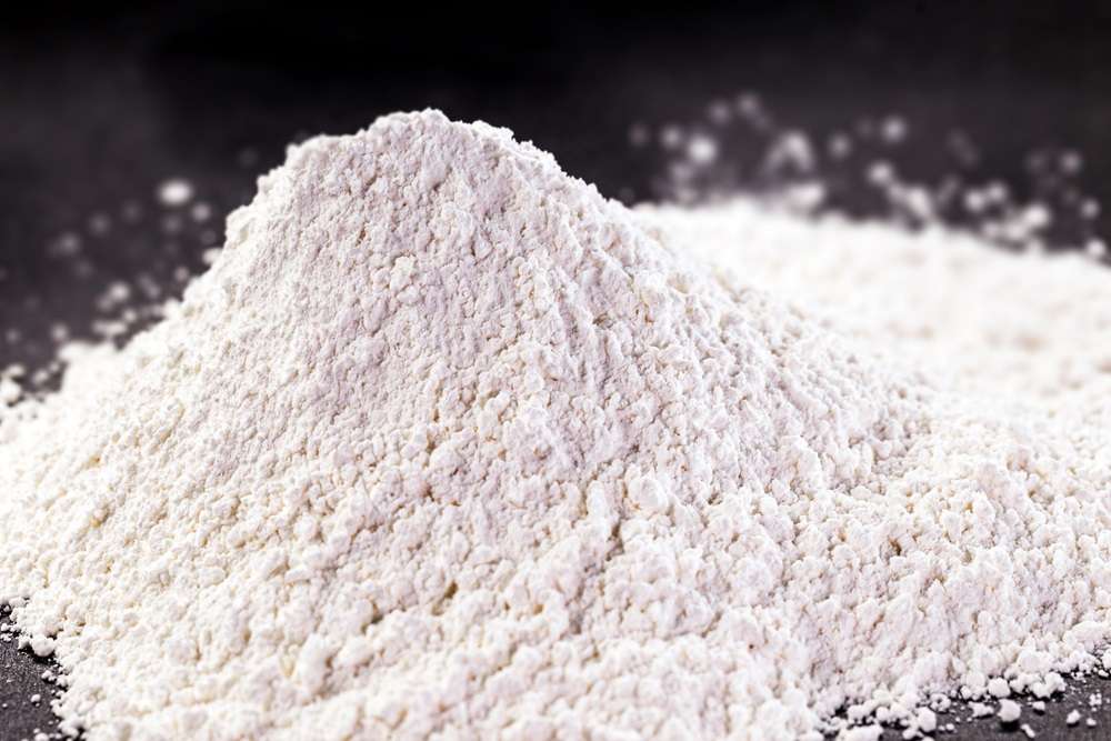calcined china clay powder