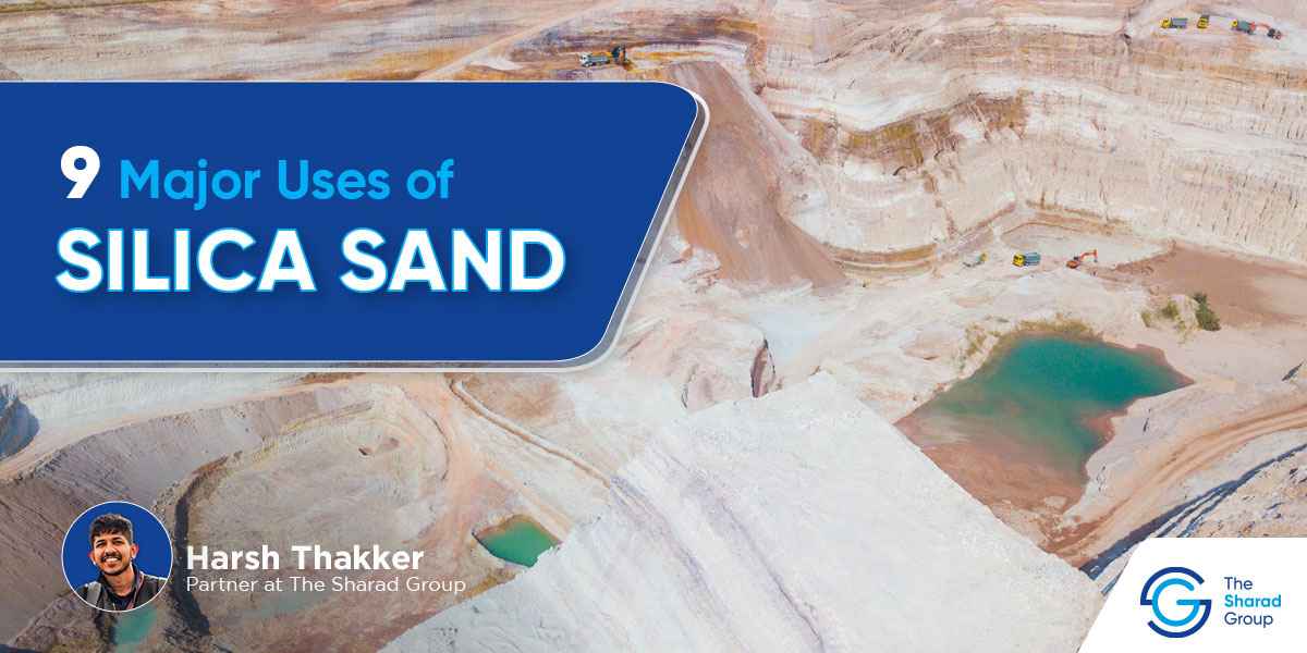 9 major uses of silica sand