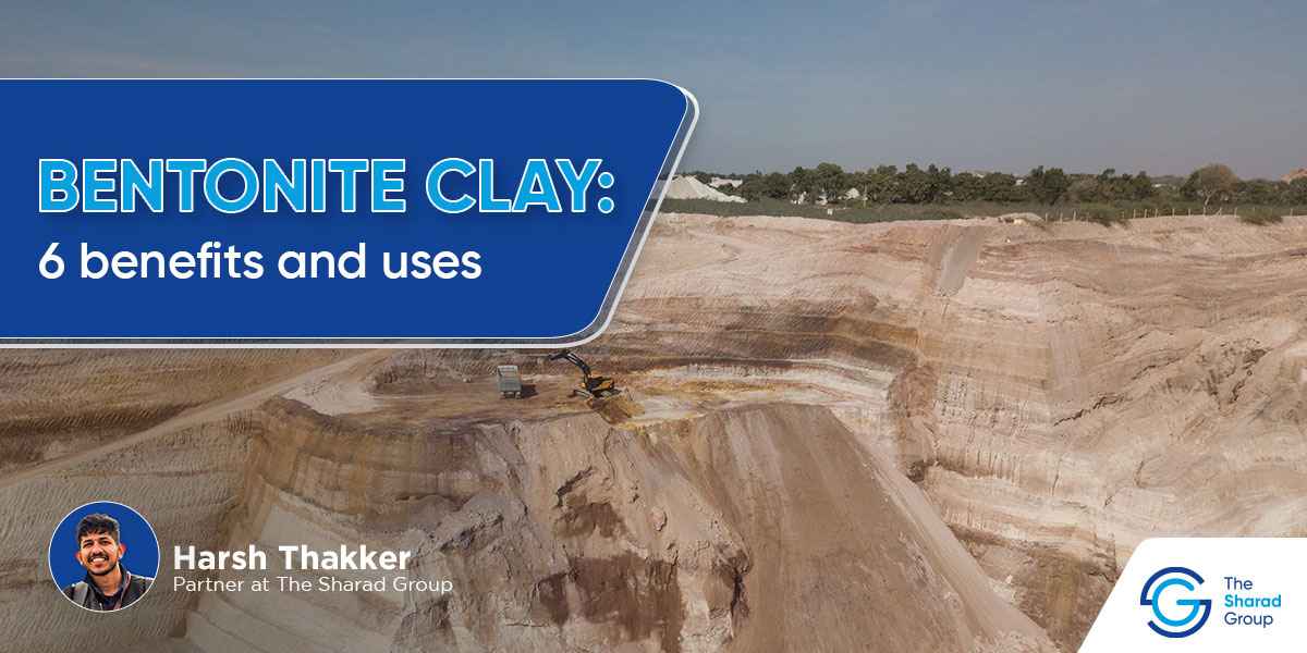 bentonite clay 6 benefits and uses