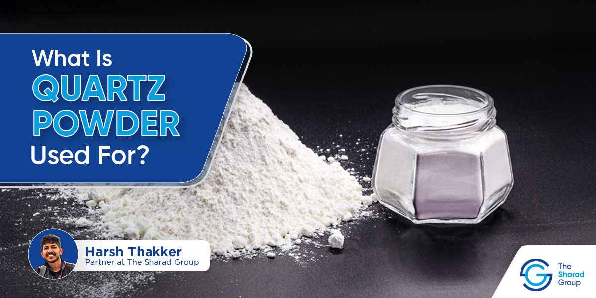 what is quartz powder used for