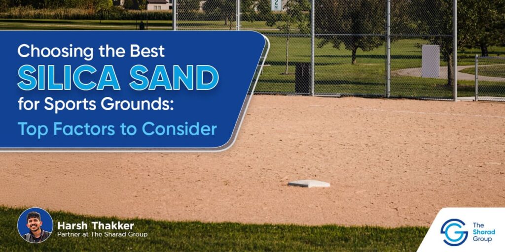 choosing the best silica sand for sports grounds top factors to consider