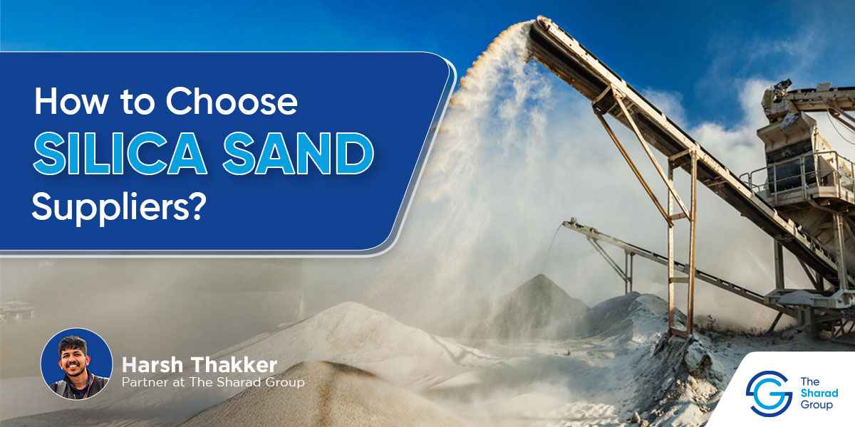 how to choose silica sand suppliers
