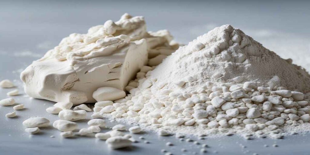 kaolinite clay