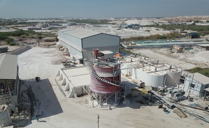 silica sand manufacturing process