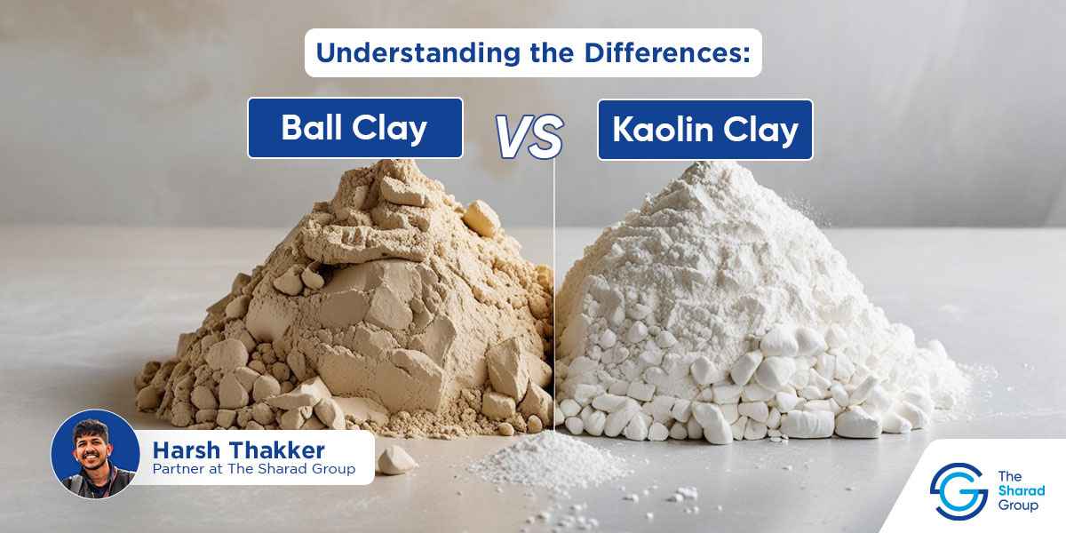 understanding the differences ball clay vs kaolin clay