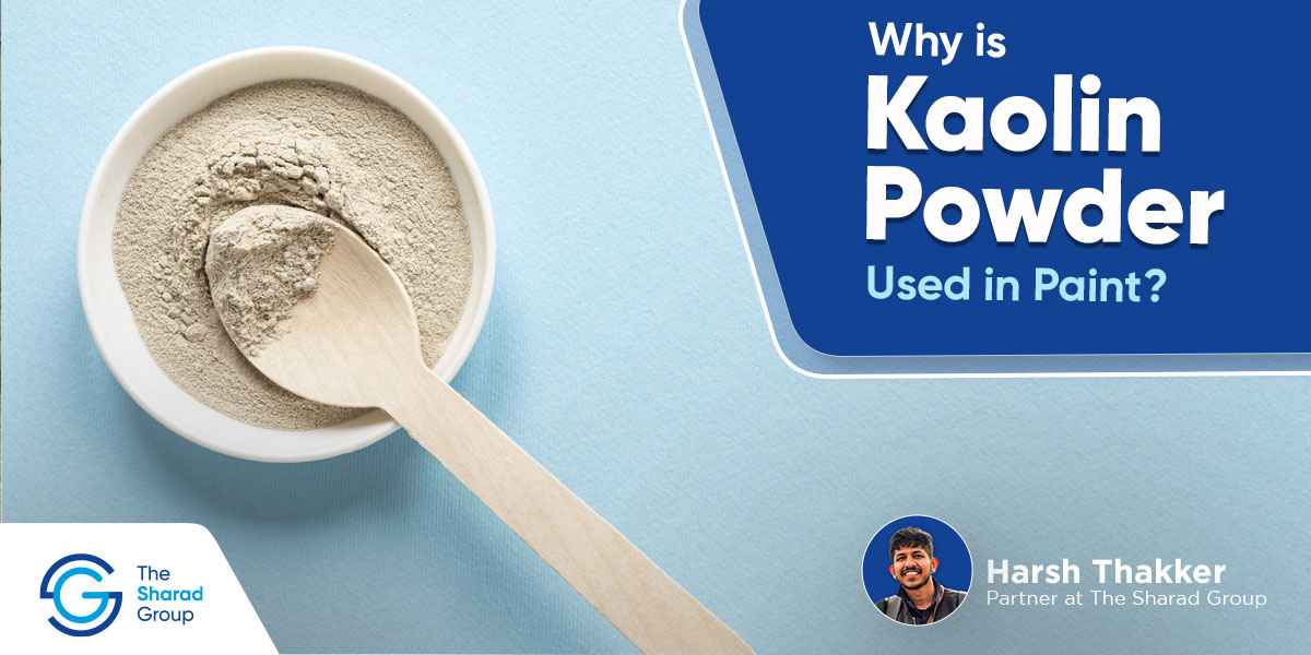 why is kaolin powder used in paint