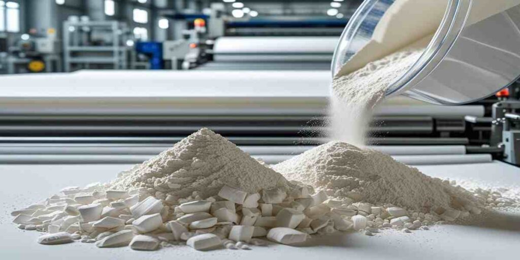 applications of kaolin clay