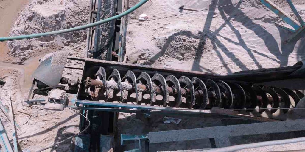 kaolin clay mining