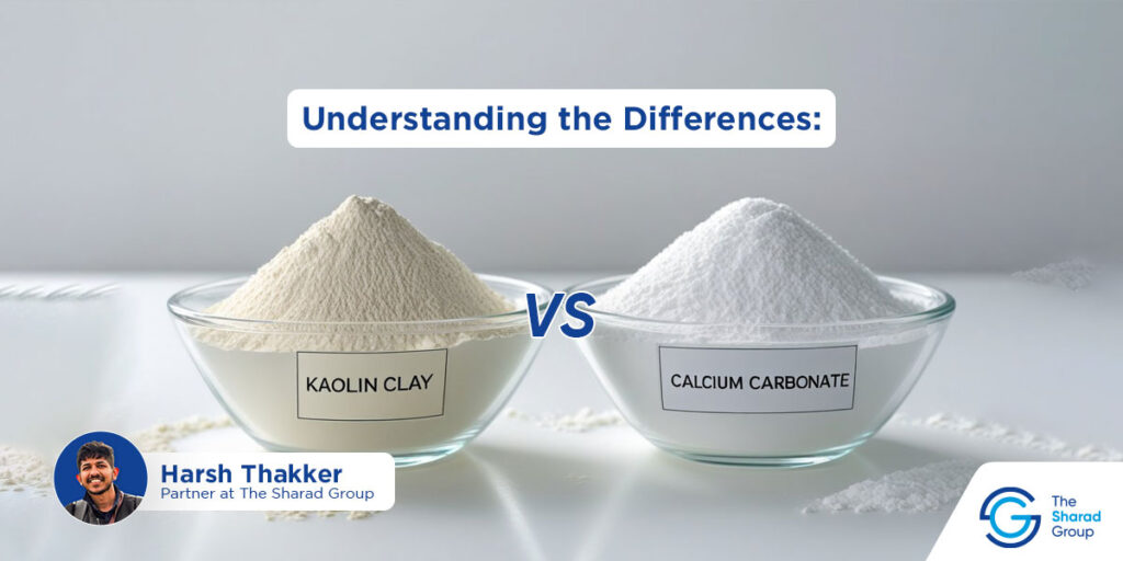 kaolin clay vs calcium carbonate understanding the differences