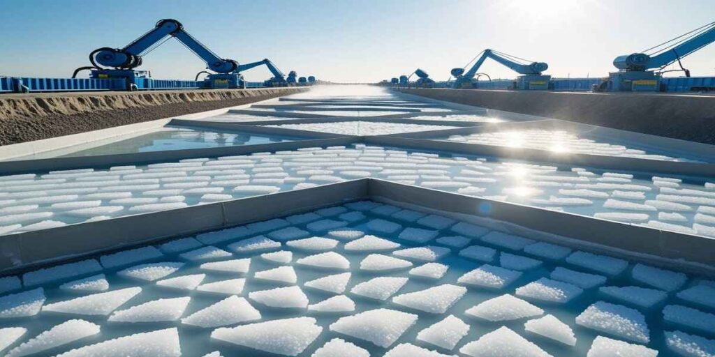salt manufacturing process