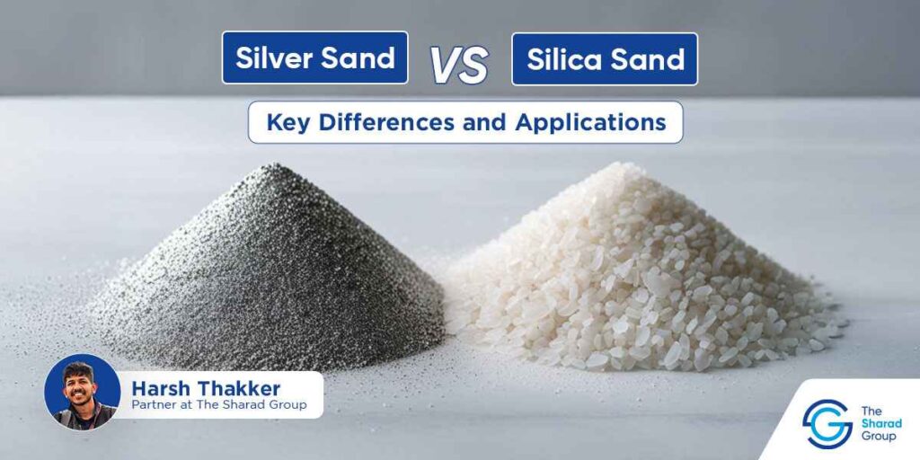 silver sand vs silica sand key differences and applications