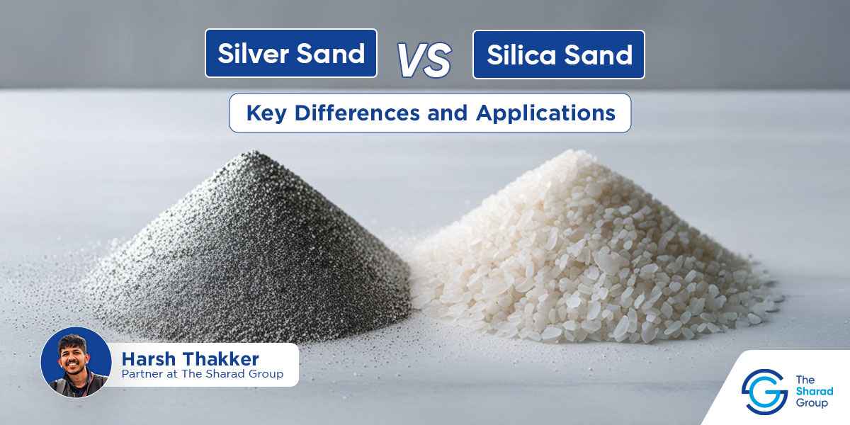 silver sand vs silica sand key differences and applications