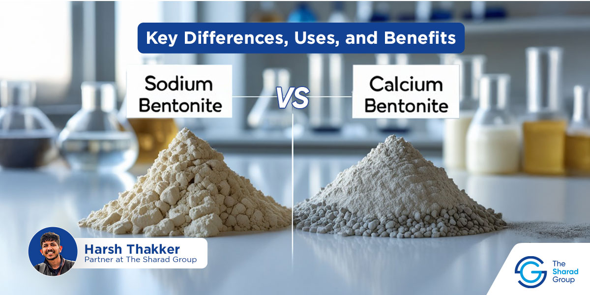 sodium bentonite vs calcium bentonite key differences uses and benefits