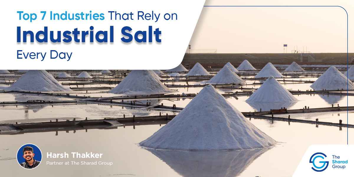 top 7 industries that rely on industrial salt every day
