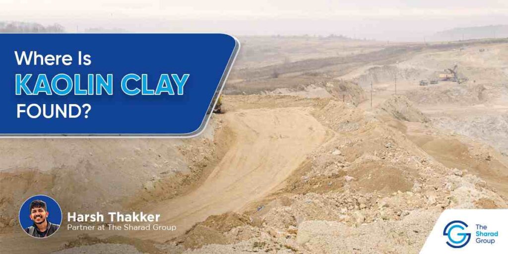 where is kaolin clay found