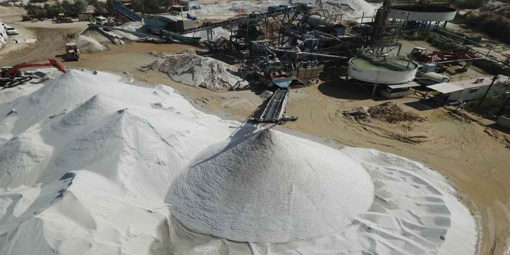 different types of salt