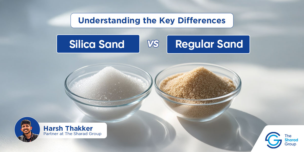 silica sand vs regular sand understanding the key differences