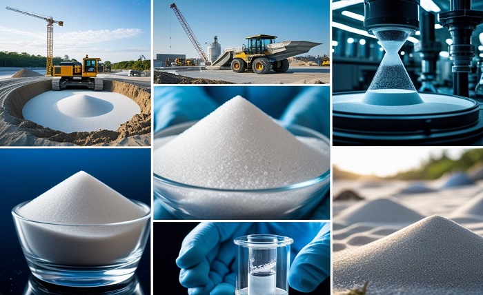 uses of silica sand