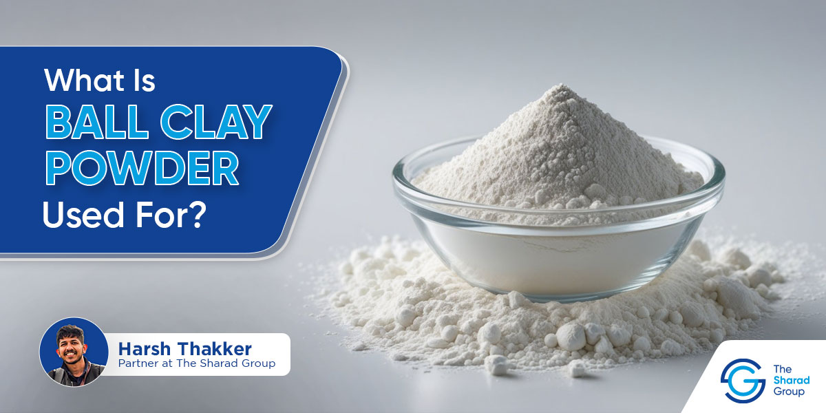 what is ball clay powder used for