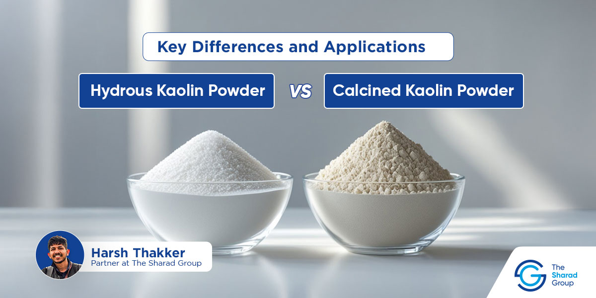 hydrous kaolin powder vs calcined kaolin powder key differences and applications