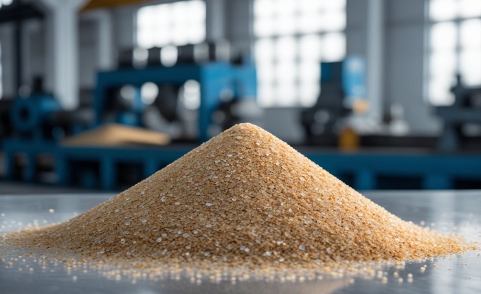 industrial abrasive sand