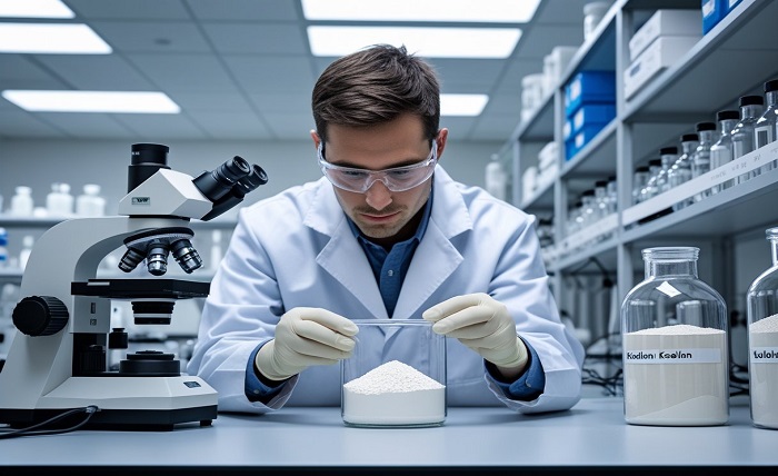 kaolin china clay in r&d