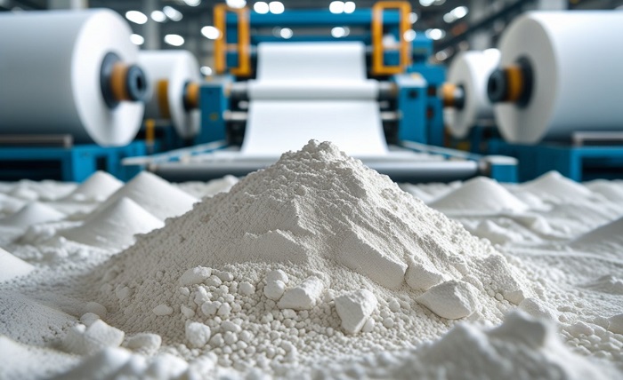 kaolin clay for paper