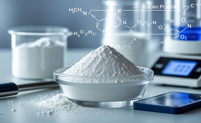 key properties of hydrous kaolin powder