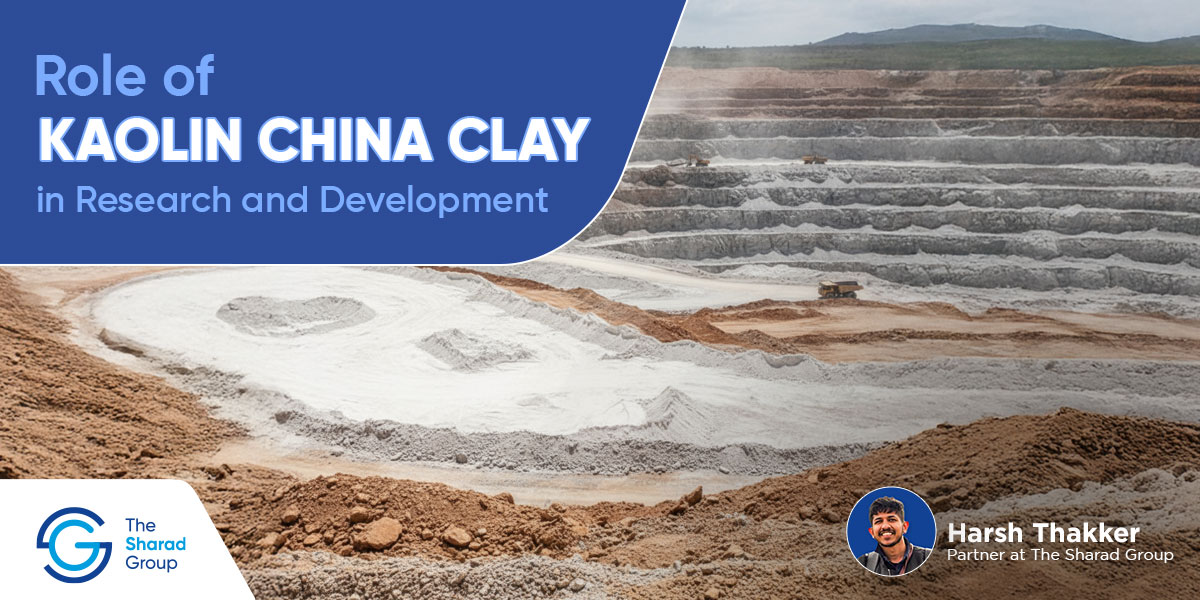 role of kaolin china clay in research and development