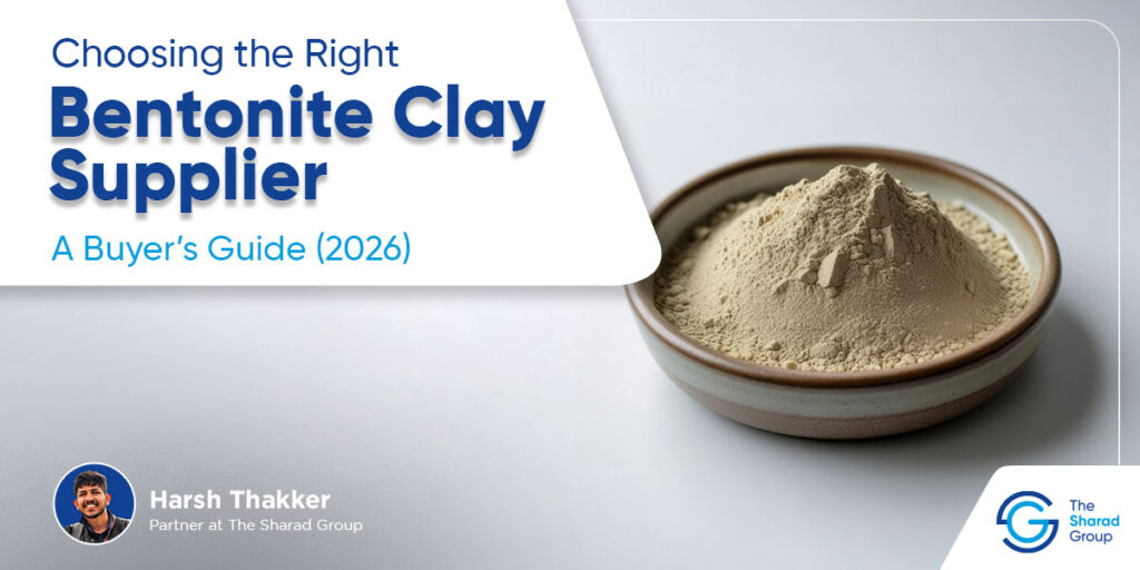 Bentonite clay supplier providing sodium and calcium bentonite for industrial and construction use