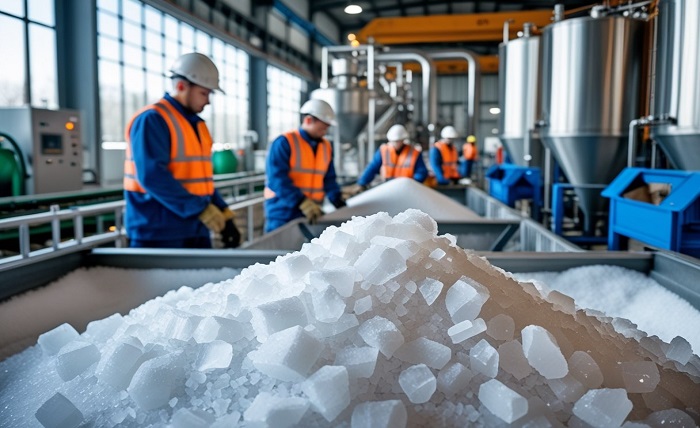 industrial salt applications in industry