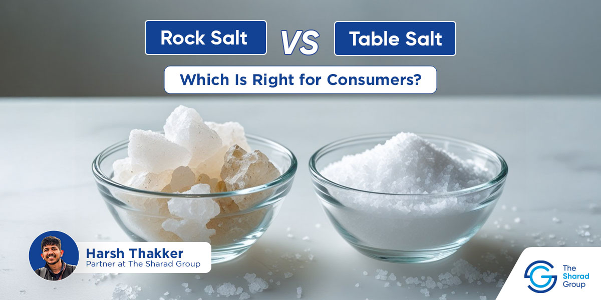 Rock Salt vs. Table Salt: Key Differences
