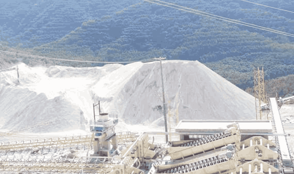 Premium silica sand used in glass, foundry, and construction industries