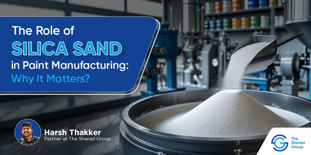 the role of silica sand in paint manufacturing