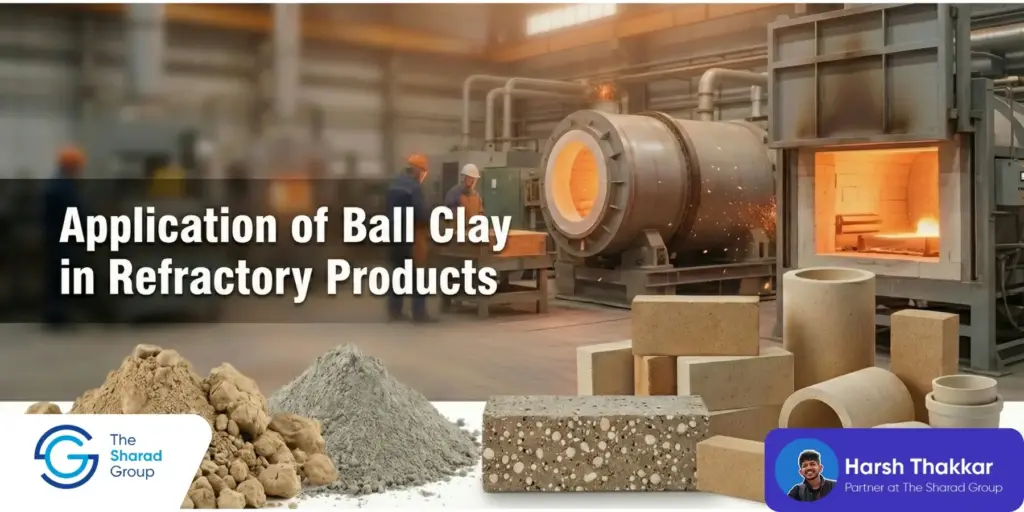 application of ball clay in refractory products