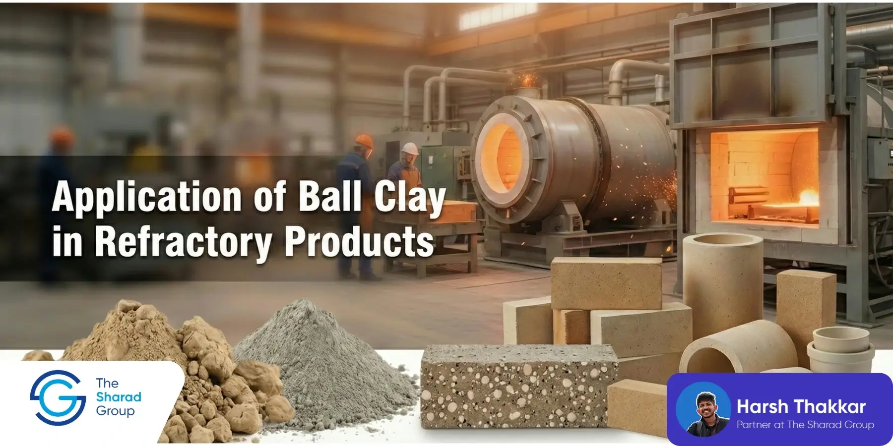 application of ball clay in refractory products