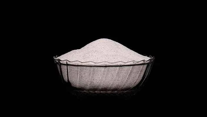 Industrial grade silica sand used in construction and manufacturing applications