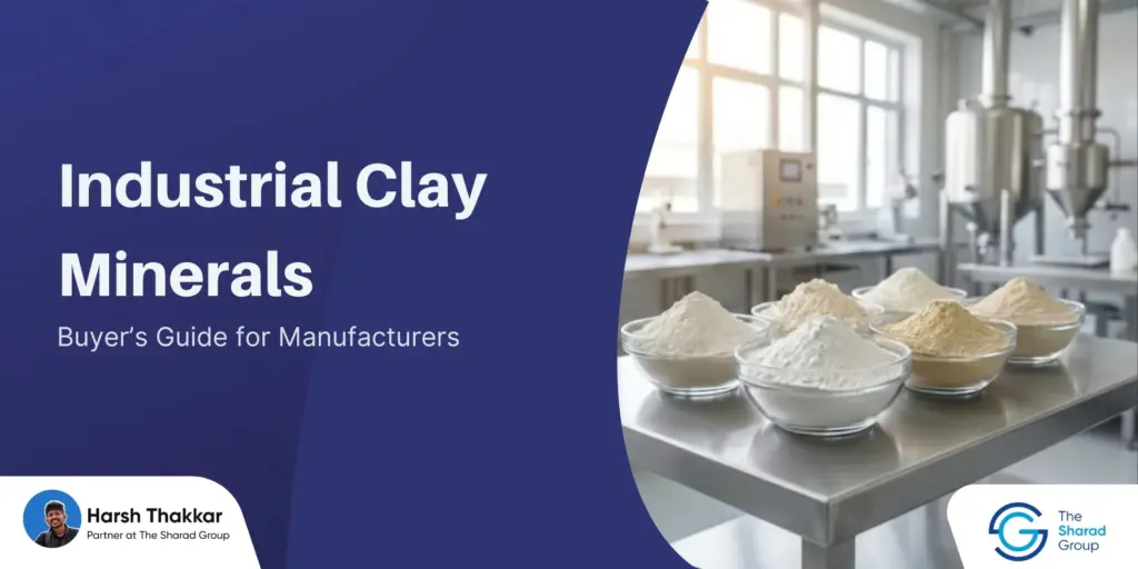 industrial clay minerals buyers guide