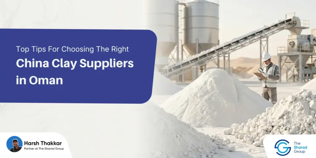 tips for choosing the right china clay suppliers in oman