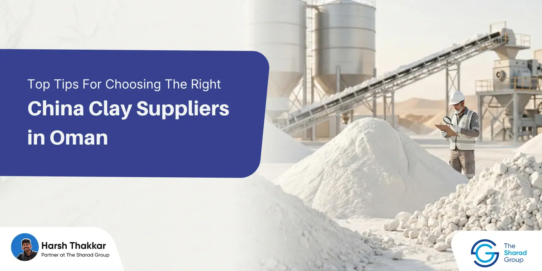 tips for choosing the right china clay suppliers in oman