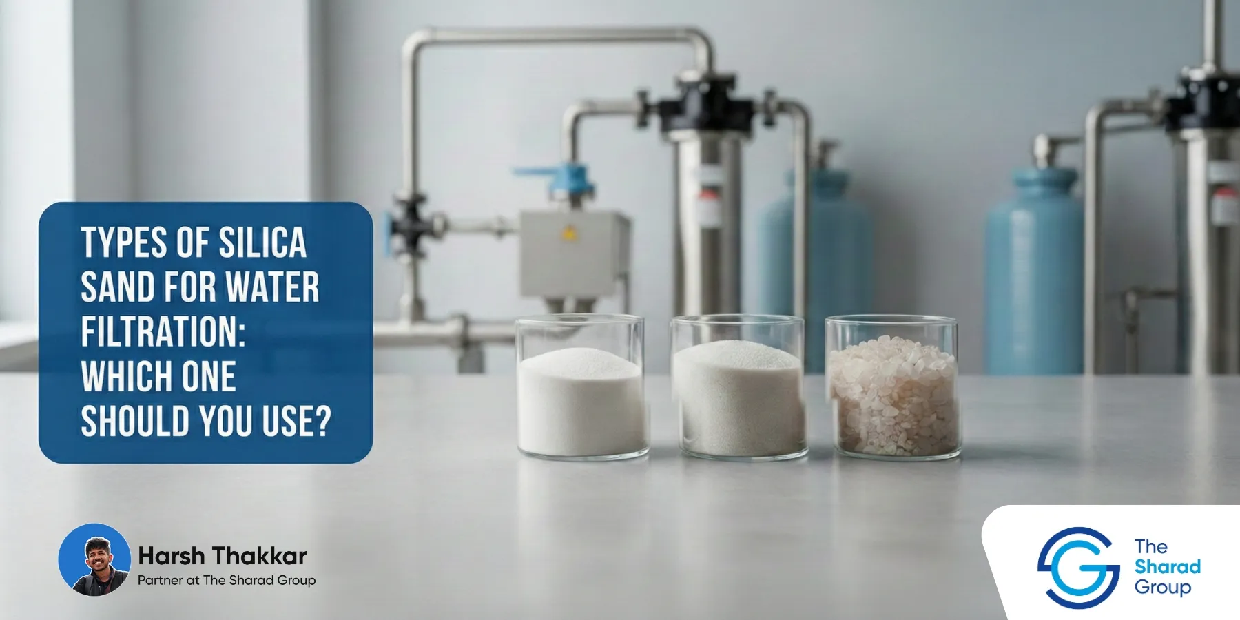 types of silica sand for water filtration