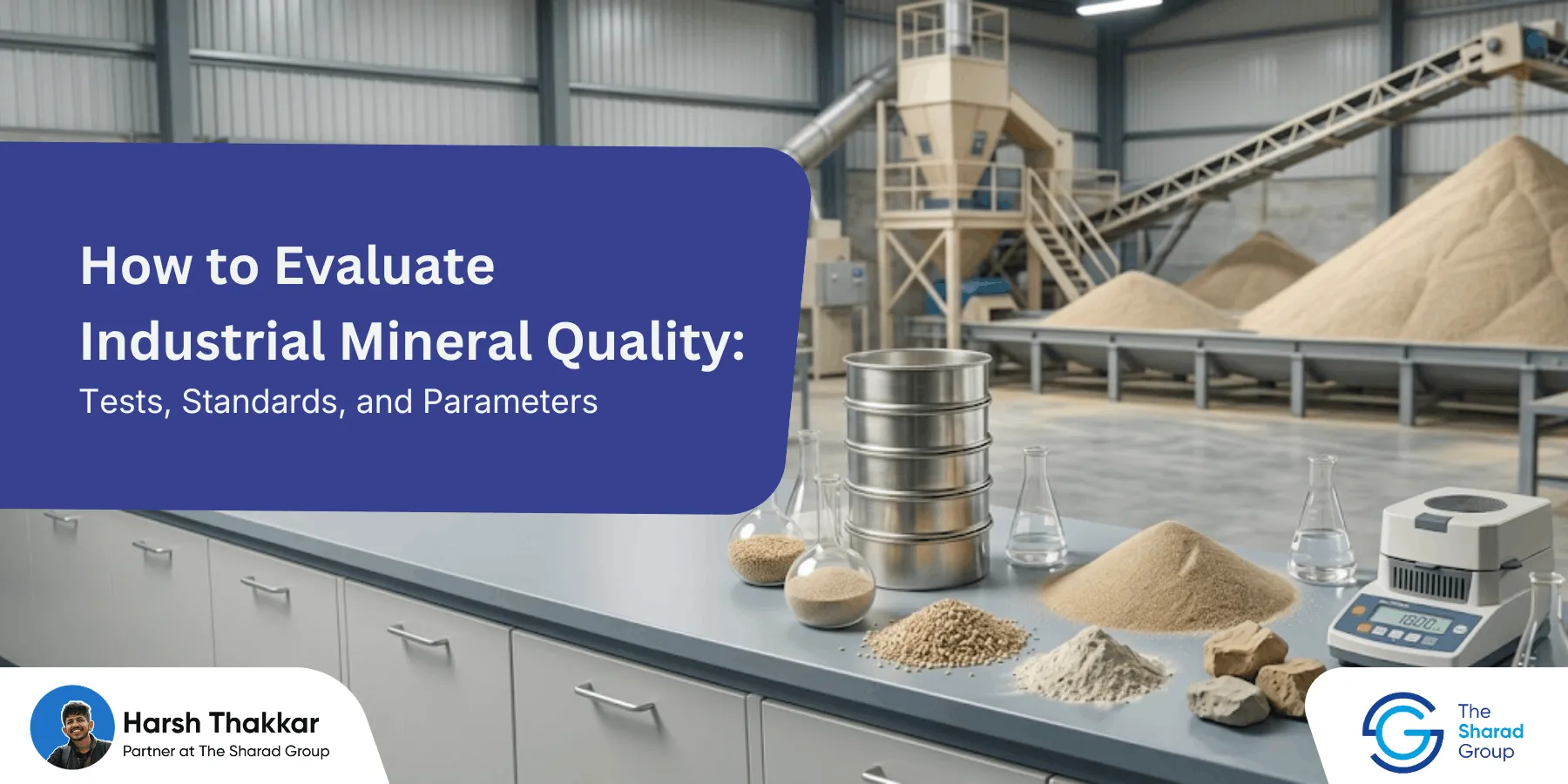 how to evaluate industrial mineral quality