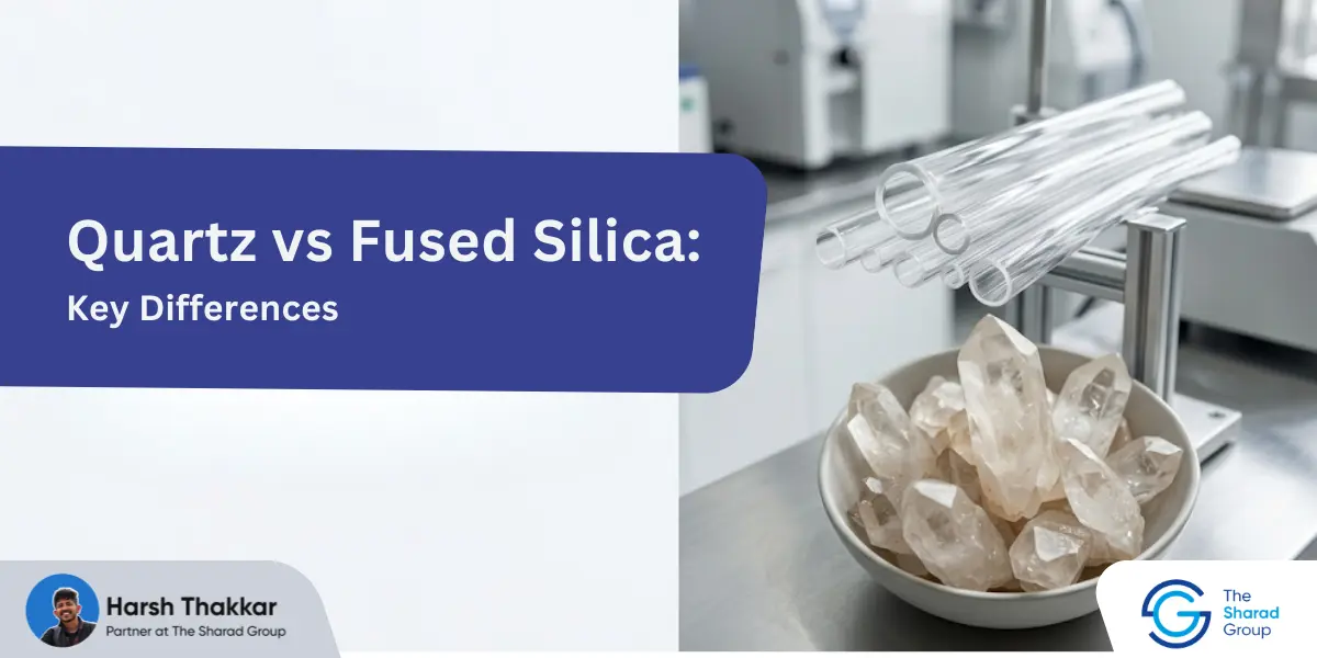 quartz vs fused silica key differences