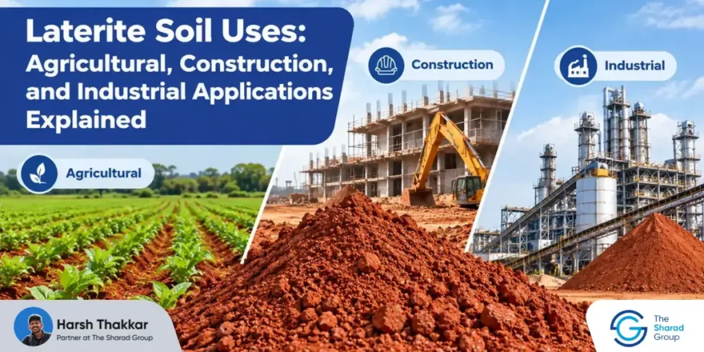 Laterite soil uses in agricultural, construction, and industrial applications