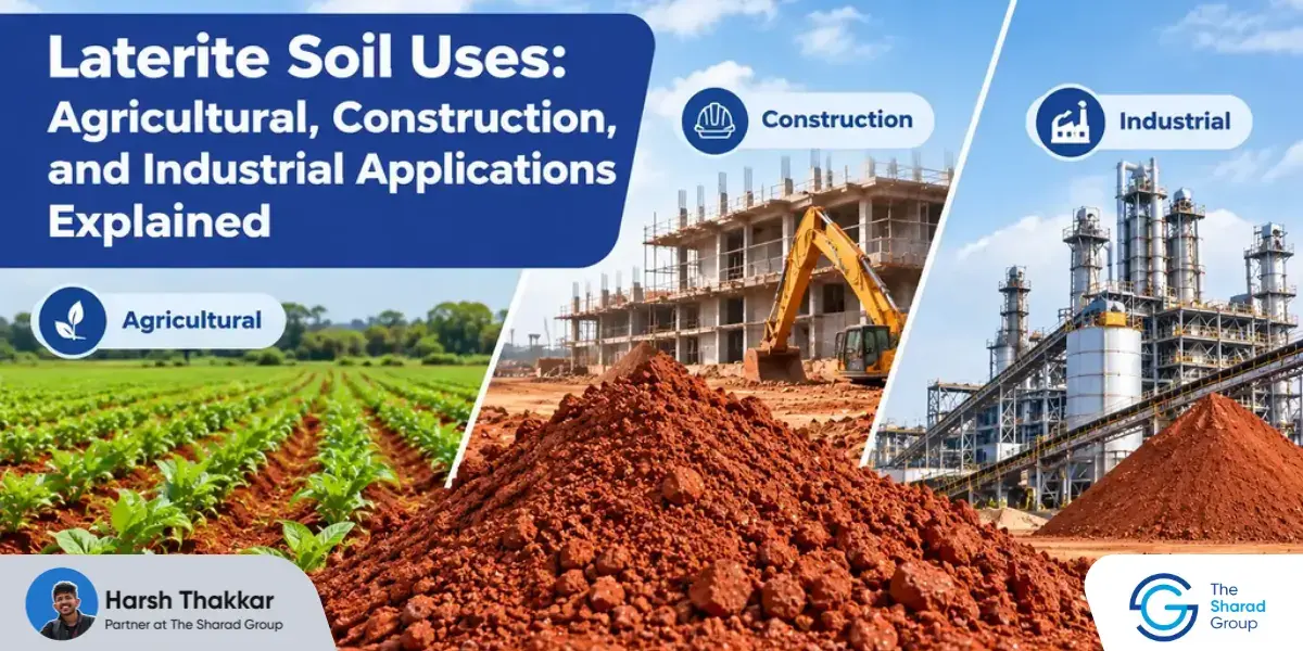 Laterite soil uses in agricultural, construction, and industrial applications