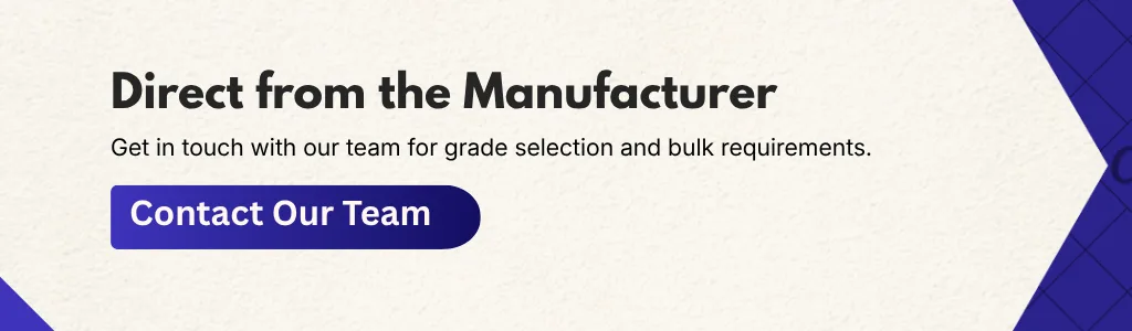 Buy bentonite direct from the manufacturer. Contact The Sharad Group for grade selection and bulk requirements.